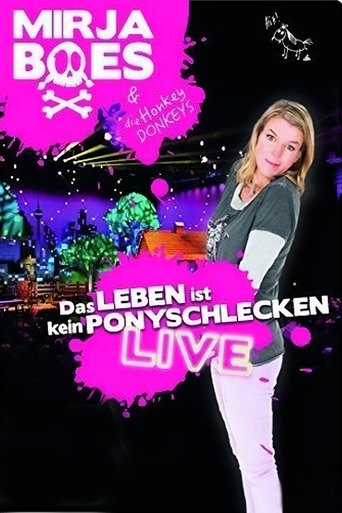 Mirja Boes - Das Leben ist kein Ponyschlecken - Live Poster of Mirja Boes - Das Leben ist kein Ponyschlecken - Live