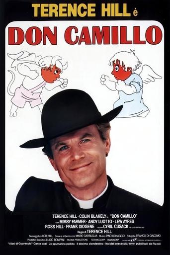 Don Camillo Poster of Don Camillo