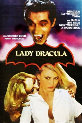 Lady Dracula Poster of Lady Dracula