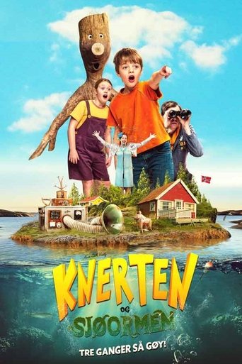 Twigson and the Sea Monster Poster of Twigson and the Sea Monster