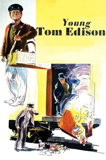 Young Tom Edison Poster of Young Tom Edison