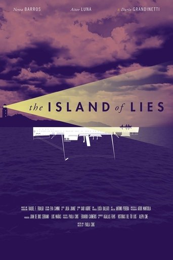 The Island of Lies Poster of The Island of Lies