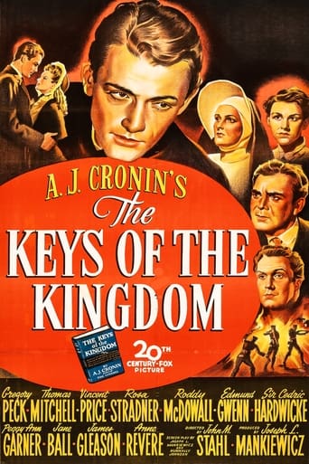 The Keys of the Kingdom Poster of The Keys of the Kingdom
