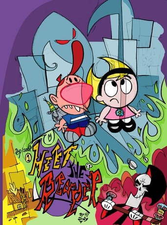 The Grim Adventures of Billy & Mandy: Meet the Reaper Poster of The Grim Adventures of Billy & Mandy: Meet the Reaper