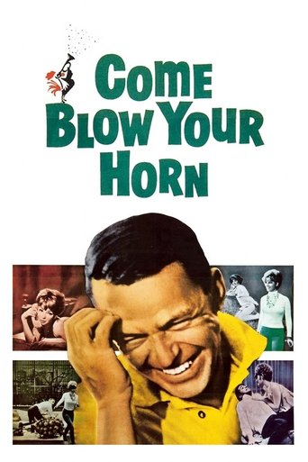 Come Blow Your Horn Poster of Come Blow Your Horn