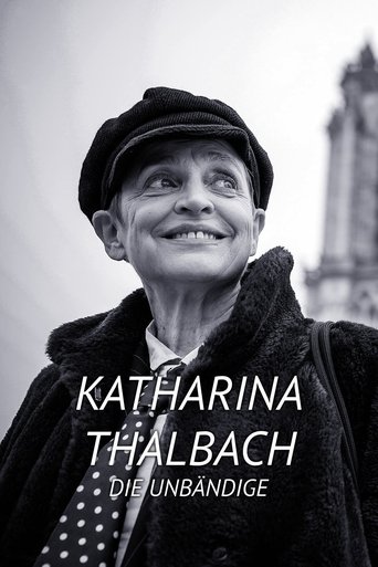 Katharina Thalbach - Die Unbändige Poster of Katharina Thalbach - Die Unbändige