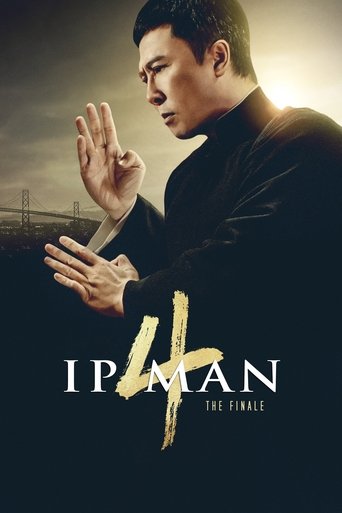 Ip Man 4: The Finale Poster of Ip Man 4: The Finale