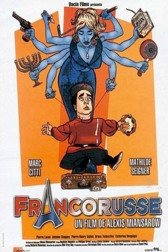 Francorusse Poster of Francorusse