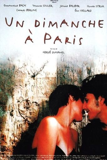 Un dimanche à Paris Poster of Un dimanche à Paris