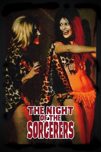 The Night of the Sorcerers Poster of The Night of the Sorcerers
