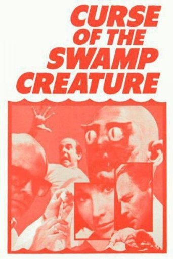 Curse of the Swamp Creature Poster of Curse of the Swamp Creature