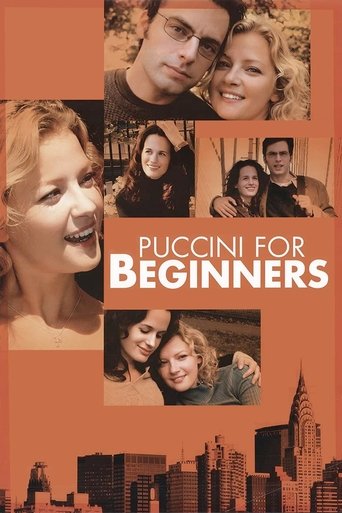 Puccini for Beginners Poster of Puccini for Beginners