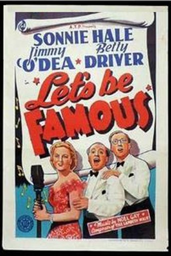 Let's Be Famous Poster of Let's Be Famous