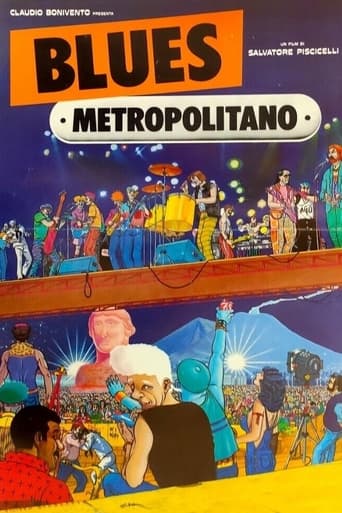 Blues metropolitano Poster of Blues metropolitano