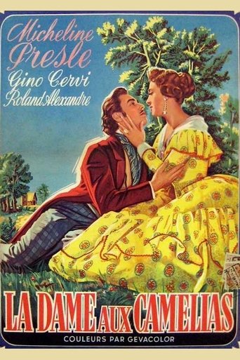 La Dame aux camélias Poster of La Dame aux camélias