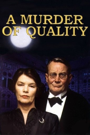 A Murder of Quality Poster of A Murder of Quality