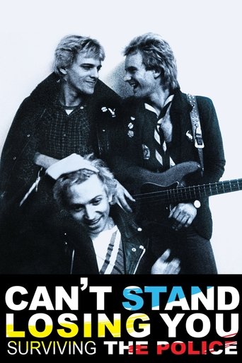 Can't Stand Losing You: Surviving The Police Poster of Can't Stand Losing You: Surviving The Police