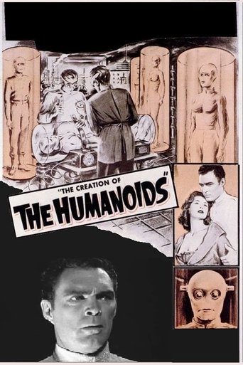 The Creation of the Humanoids Poster of The Creation of the Humanoids