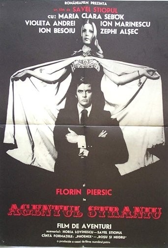 Strange Agent Poster of Strange Agent