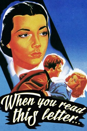 When You Read This Letter Poster of When You Read This Letter
