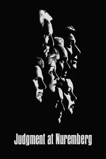 Judgment at Nuremberg Poster of Judgment at Nuremberg