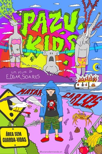 Pazukids - Edgar em Busca de Carlos na Ilha do Desarrêgo Poster of Pazukids - Edgar em Busca de Carlos na Ilha do Desarrêgo