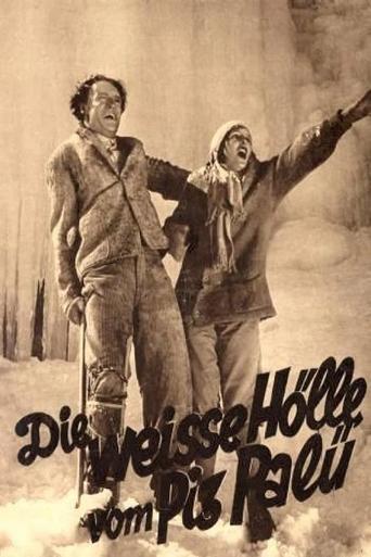 The White Hell of Pitz Palu Poster of The White Hell of Pitz Palu
