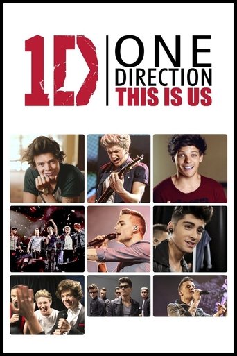 One Direction: This Is Us Poster of One Direction: This Is Us