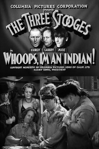 Whoops, I'm an Indian! Poster of Whoops, I'm an Indian!