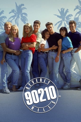 Beverly Hills, 90210 Poster of Beverly Hills, 90210