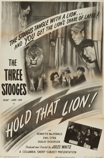 Hold That Lion! Poster of Hold That Lion!