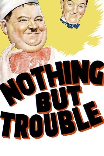 Nothing But Trouble Poster of Nothing But Trouble
