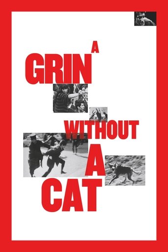 A Grin Without a Cat Poster of A Grin Without a Cat