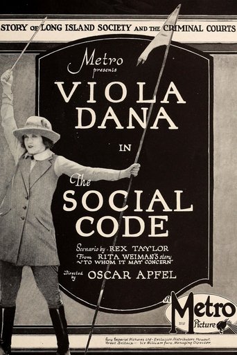 The Social Code Poster of The Social Code