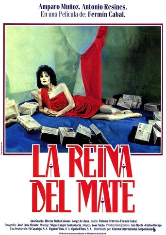 La reina del mate Poster of La reina del mate