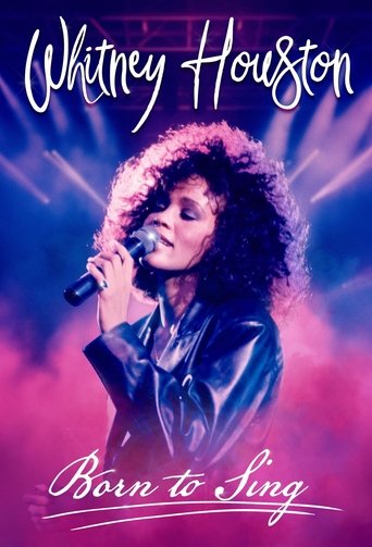 Whitney Houston Born to Sing Poster of Whitney Houston Born to Sing