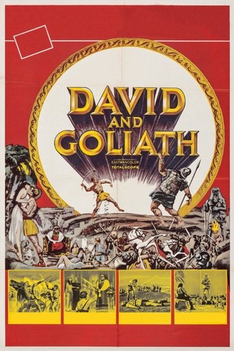 David and Goliath Poster of David and Goliath