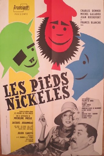 Les pieds nickelés Poster of Les pieds nickelés