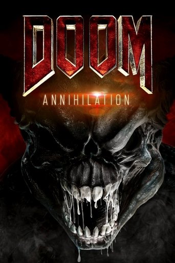 Doom: Annihilation Poster of Doom: Annihilation