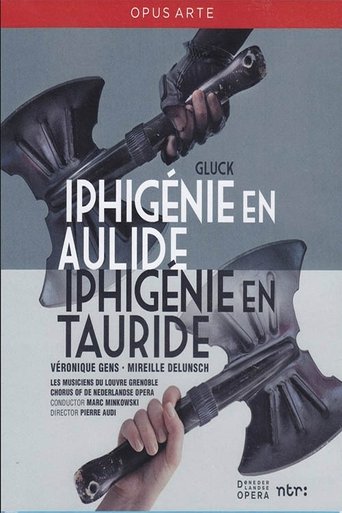 Gluck: Iphigenie en Aulide / Iphigenie en Tauride Poster of Gluck: Iphigenie en Aulide / Iphigenie en Tauride