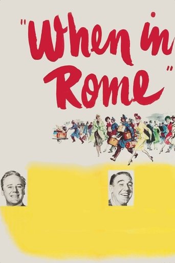 When in Rome Poster of When in Rome