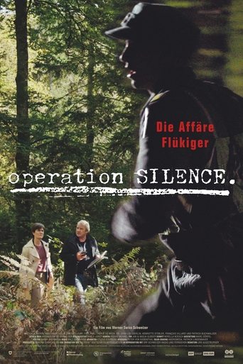 Operation Silence – The Flükiger Affaire Poster of Operation Silence – The Flükiger Affaire