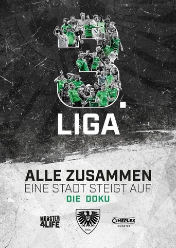 Alle zusammen - Eine Stadt steigt auf - Die Doku Poster of Alle zusammen - Eine Stadt steigt auf - Die Doku
