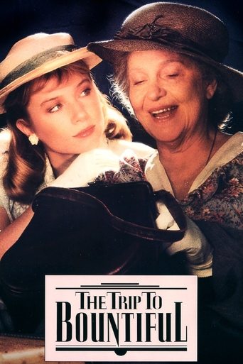 The Trip to Bountiful Poster of The Trip to Bountiful