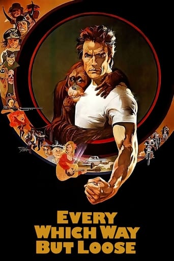 Every Which Way but Loose Poster of Every Which Way but Loose