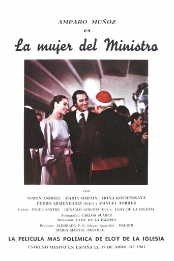 The Minister's Wife Poster of The Minister's Wife