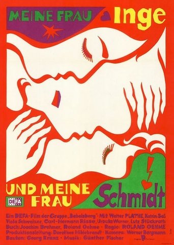 Meine Frau Inge und meine Frau Schmidt Poster of Meine Frau Inge und meine Frau Schmidt