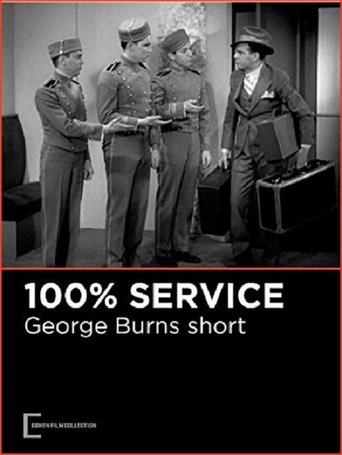 100% Service Poster of 100% Service