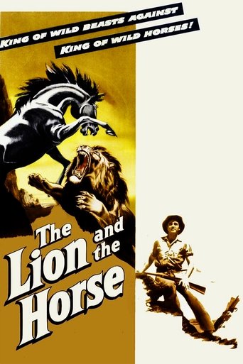 The Lion and the Horse Poster of The Lion and the Horse