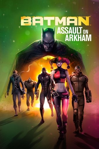 Batman: Assault on Arkham Poster of Batman: Assault on Arkham